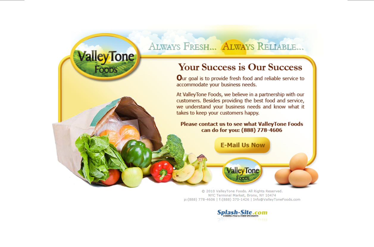 Valley Tone Foods